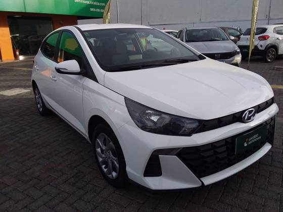 HYUNDAI HB20 1.0 12V FLEX COMFORT PLUS MANUAL